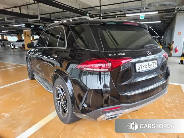 Mercedes-Benz GLE-Class W167 id 3018445 из Кореи 10