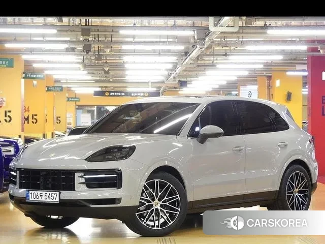 Porsche Cayenne (PO536) id 3549992 из Кореи 13