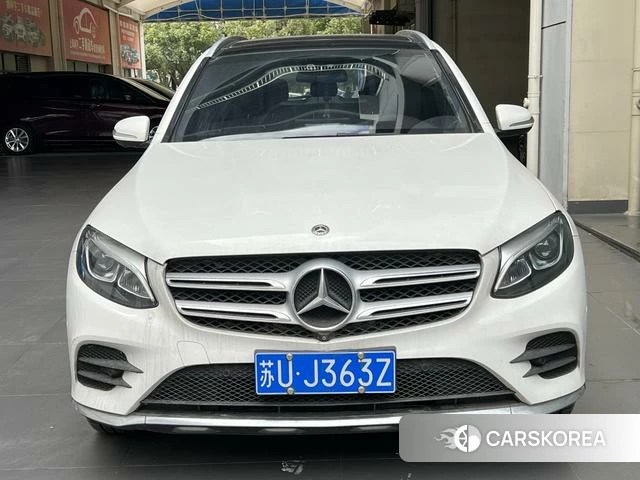 Mercedes-Benz GLC 2019 Белый из Китая, фото 3