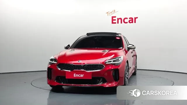 Kia Stinger id 3408216 из Кореи 13