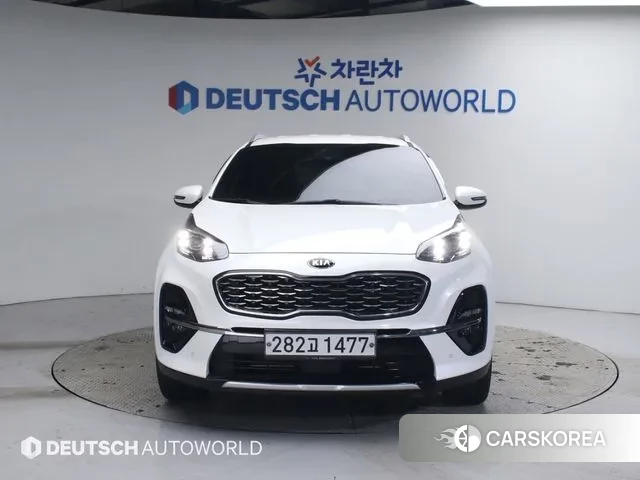 Kia Sportage The Bold id 3672181 из Кореи 13