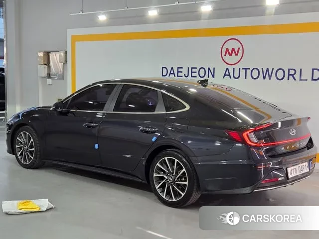 Hyundai Sonata (DN8) id 3789312 из Кореи 12