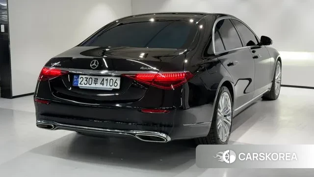 Mercedes-Benz S-Class W223 id 3734627 из Кореи 13