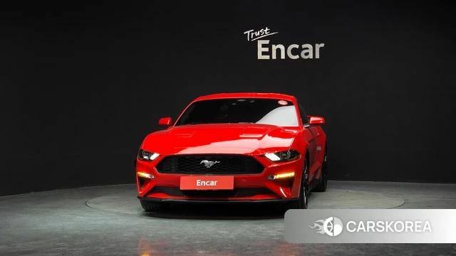 Ford Mustang id 3812678 из Кореи 13