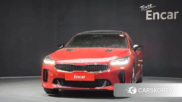 Kia Stinger id 3454708 из Кореи 13