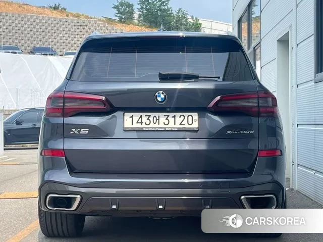 BMW X5 (G05) id 2902315 из Кореи 11