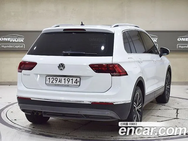 Volkswagen Tiguan second Generation id 2223271 из Кореи 13