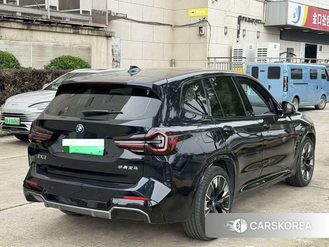 BMW iX3 2023 Черный из Китая, фото 6