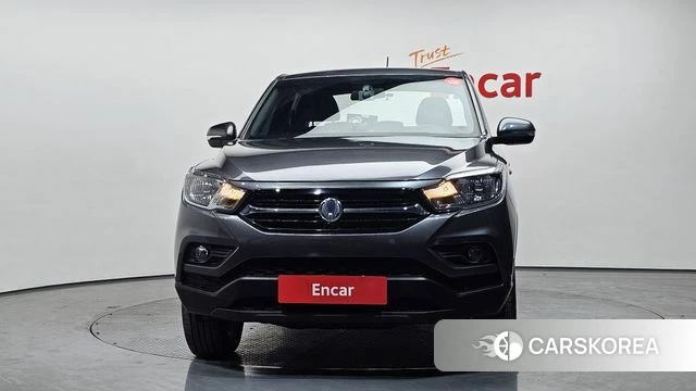 Ssangyong Rexton Sports id 3866660 из Кореи 13
