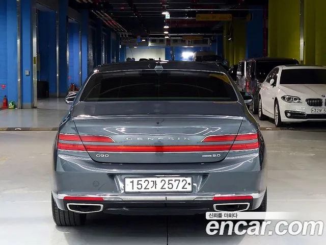 Genesis G90 id 2917089 из Кореи 13