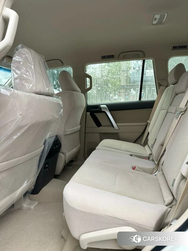Toyota Prado (imported) 2023 Белый из Китая, фото 3