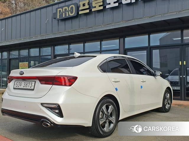 Kia Come New K3 2018 Белый из Кореи, фото 5