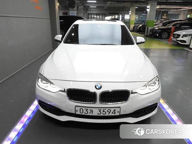 BMW 3 Series (F30) id 4477659 из Кореи 13
