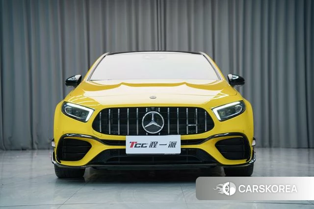 Mercedes-Benz Class A AMG (imported) 2021 Желтый из Китая, фото 5