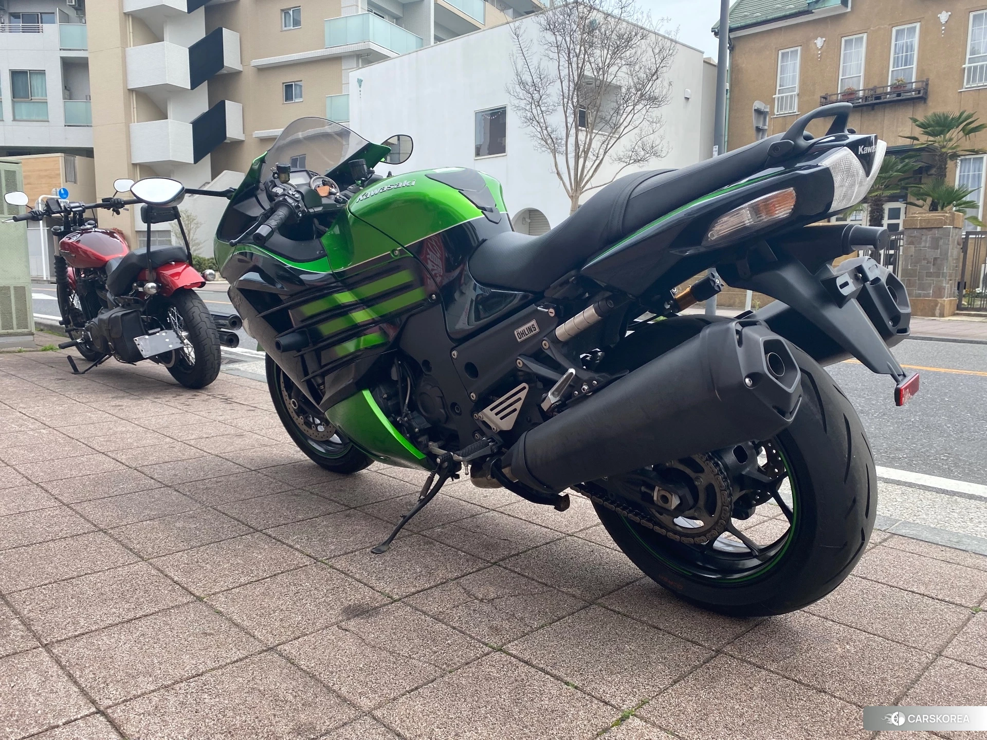 OTHER NINJA ZX-14R OHLINS 2016 из Японии