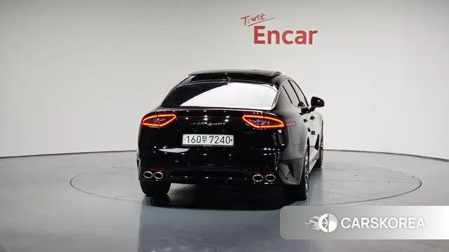 Kia Stinger id 3060328 из Кореи 13