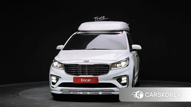 Kia The New Carnival id 3284180 из Кореи 13