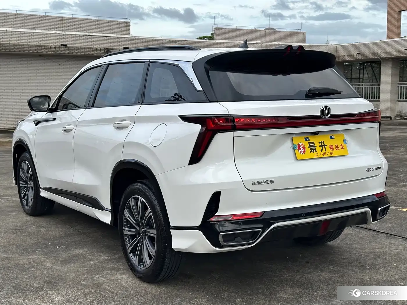Chang'an Changan CS75PLUS id 4570328 из Китая 13