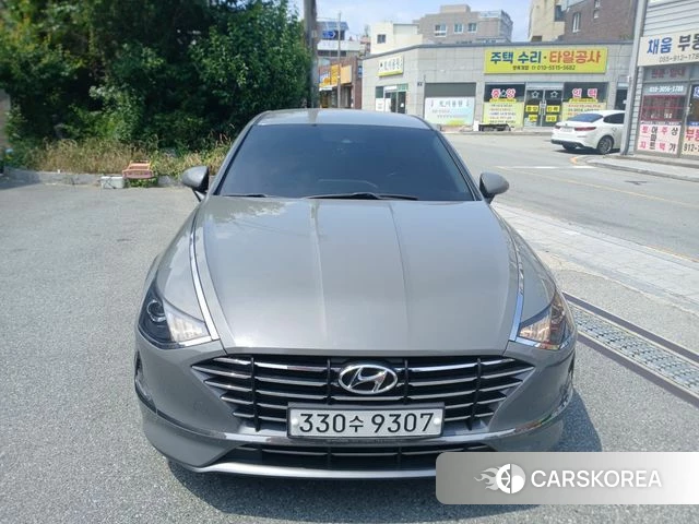 Hyundai Sonata (DN8) id 4477186 из Кореи 13