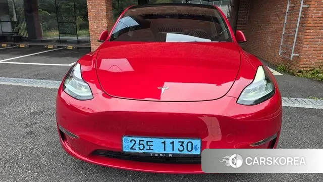Tesla Model Y id 3523795 из Кореи 7