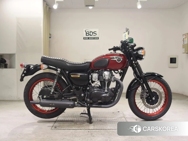 Проданный Kawasaki W800 2014 из Японии