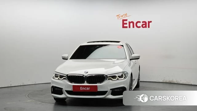 BMW 5 Series (G30) id 4304760 из Кореи 13