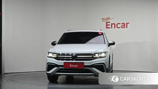 Volkswagen Tiguan Allspace id 3787129 из Кореи 13