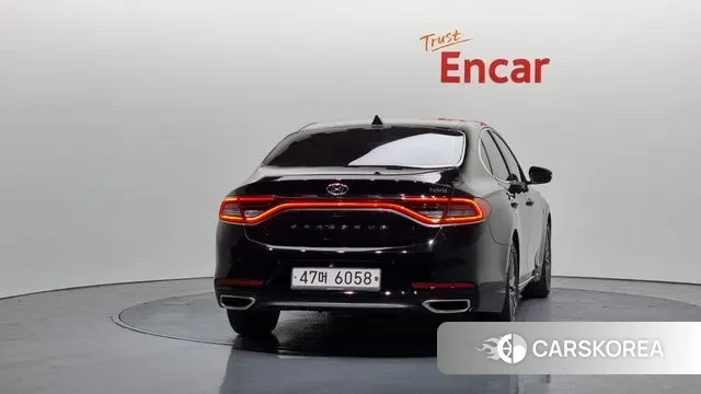 Hyundai Grandeur IG Hybrid id 3464722 из Кореи 13