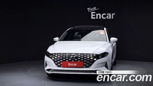 Hyundai The New Grandeur IG Hybrid id 2936014 из Кореи 13