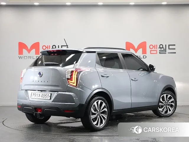 Ssangyong Berry New Tivoli id 3060403 из Кореи 13