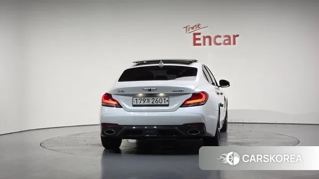 Genesis G70 id 3060432 из Кореи 13