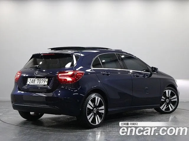 Mercedes-Benz A-Class W176 id 2709715 из Кореи 10