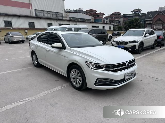 Volkswagen Bora 2021 Белый из Китая, фото 4