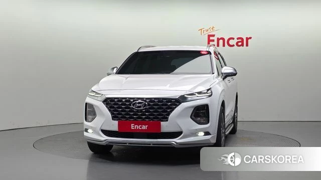 Hyundai Santa Fe TM id 4496193 из Кореи 22