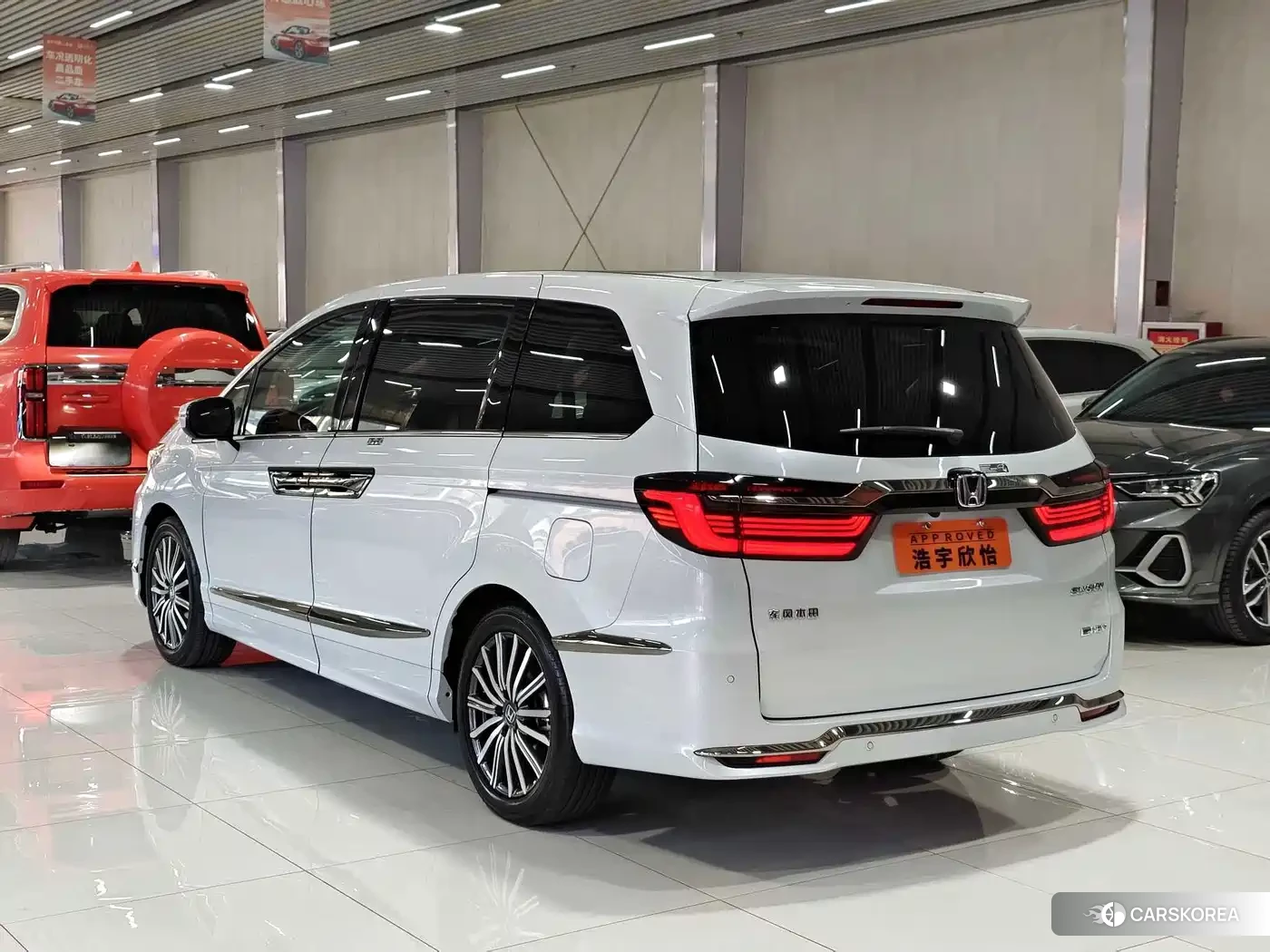 Honda Elysion id 4655059 из Китая 14