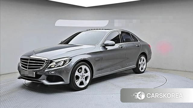 Mercedes-Benz C-Class W205 id 4318304 из Кореи 13