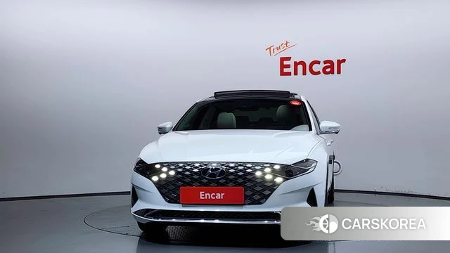 Hyundai The New Grandeur IG Hybrid id 4433857 из Кореи 23