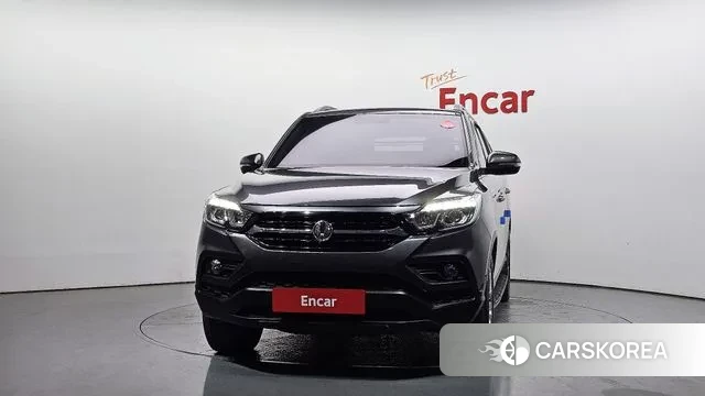 Ssangyong Rexton Sports id 3489641 из Кореи 13