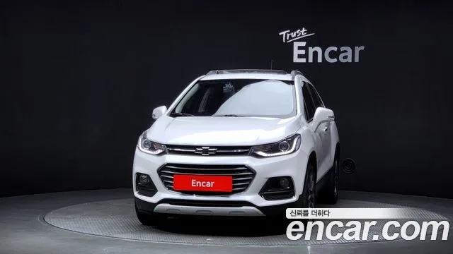 Chevrolet (GM Daewoo) The New Trax id 2876871 из Кореи 13