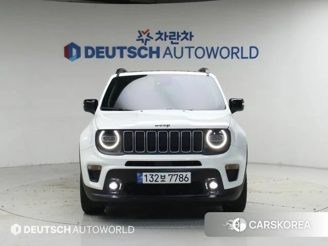 Jeep Renegade id 4618012 из Кореи 13