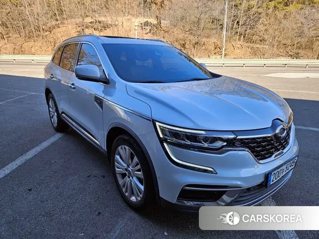 Renault Korea (Samsung) The New QM6 id 3697037 из Кореи 13