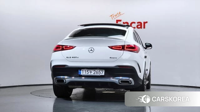 Mercedes-Benz GLE-Class W167 id 4692022 из Кореи 23