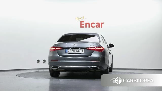 Mercedes-Benz C-Class W206 id 4195415 из Кореи 23