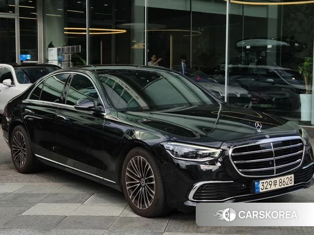 Mercedes-Benz S-Class W223 2022 Черный из Кореи, фото 4