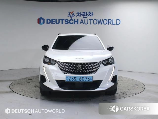 Peugeot e-2008 second generation id 3818435 из Кореи 13