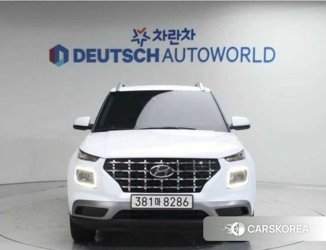 Hyundai Venue id 4618935 из Кореи 13