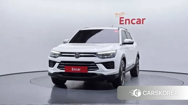 Ssangyong Beautiful Korando id 3509224 из Кореи 13