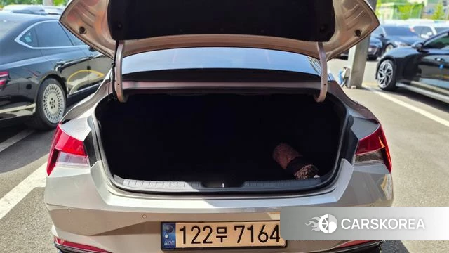 Hyundai Avante (CN7) id 4206587 из Кореи 8