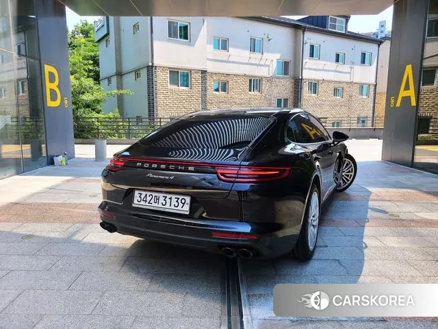 Porsche Panamera (971) id 2973568 из Кореи 13