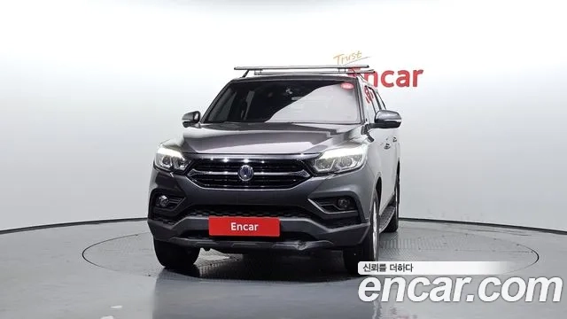 Ssangyong Rexton Sports id 2897112 из Кореи 13